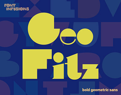 Geo Fitz Font by Font Infusions