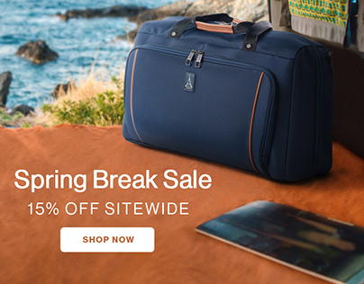Email Spring Break ⻀ Travelpro®