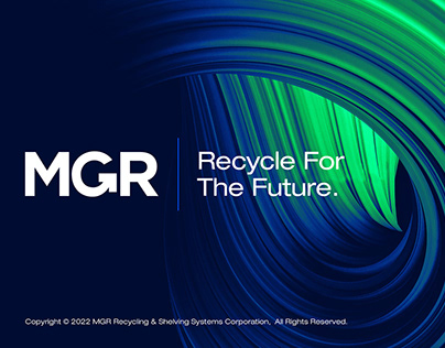 Branding + Logo Project For MGR Recycling Corporation