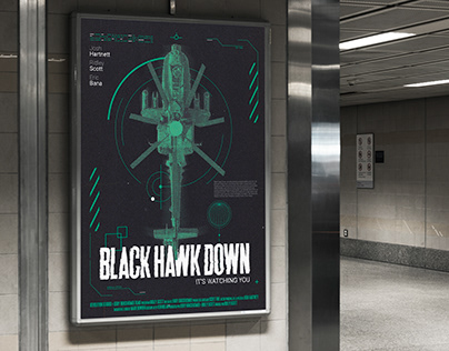 Black Hawk Down - Retórica de la Imagen