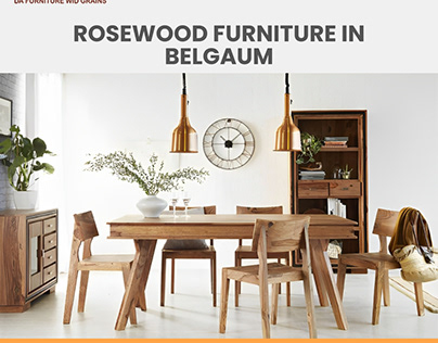 rosewood furniture in belgaum