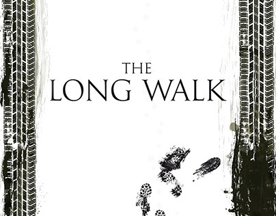 The Long Walk Movie Poster