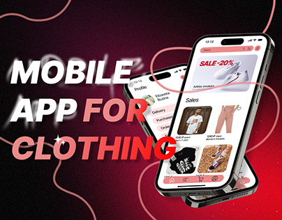 MOBILE APP FOR CLOTHING