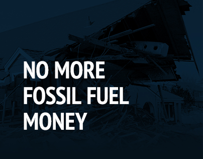 Is your favorite candidate taking fossil fuel money?