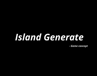 Island Generation | Game - Game Maker Studio 2