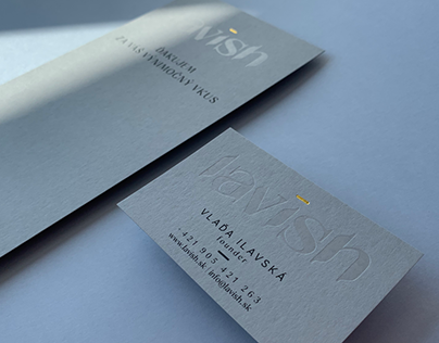 lavish | business cards & thank you cards print