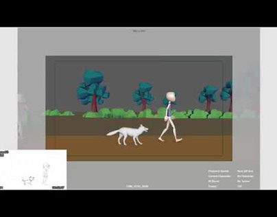3D LAYOUT ANIMATION by Cecep Mochammad Amandoko
