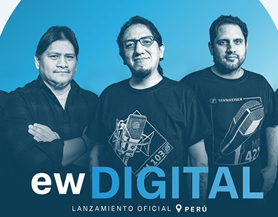 Lanzamiento Sennheiser EW-Digital en Perú