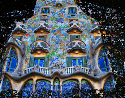 Gaudí | La casa Batlló
