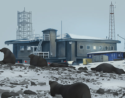 Antarctic Scientific Station