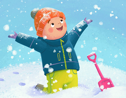 Children's Book "It's Winter! "