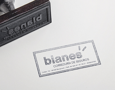 BLANES OTS | Branding corporativo