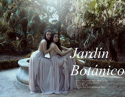 Jardin Botanico on Flawless Magazine
