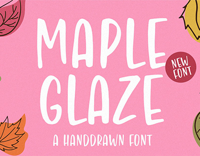 Maple Glaze | FREE FONT