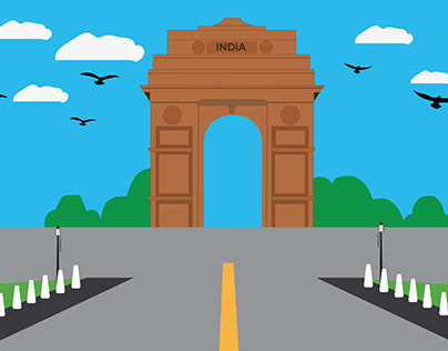 India Gate Outline Photos and Images & Pictures | Shutterstock-saigonsouth.com.vn