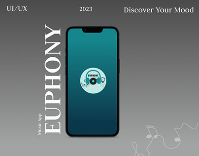Euphony : Music App (Figma Design)