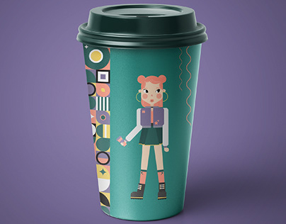 Coffee character
