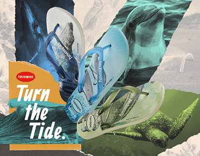 Havaianas Conservacao: Turn the Tide