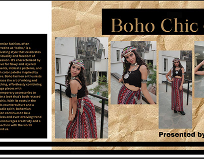 Boho chics Theme