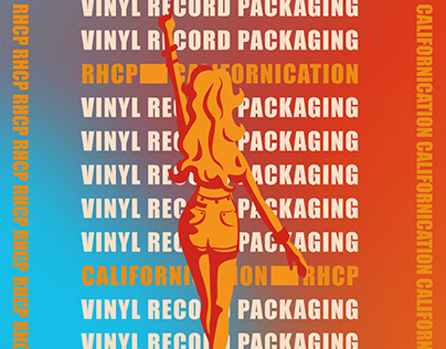 Project thumbnail - ♡ Vinyl Record Design | RHCP — Californication ♡
