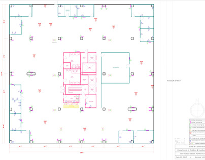 State of CT-DCF Agile Floor Design, Electrical, Layout