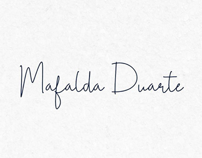 Marca Pessoal - Mafalda Duarte