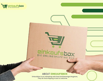 Project thumbnail - Einkaufsbox Logo and Brand Identity