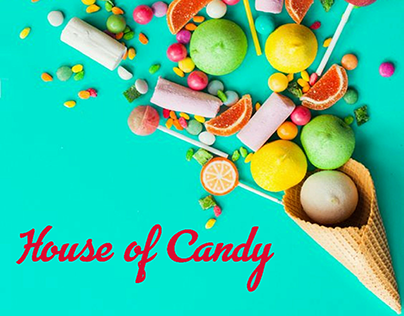 House of candy. (Monsoon wear)