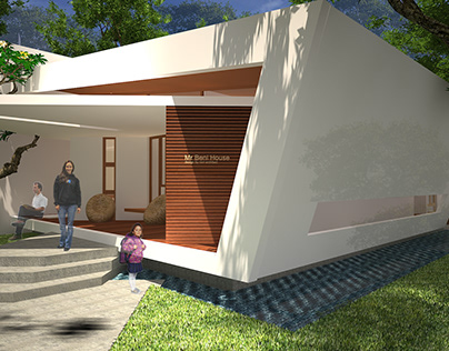 Desain Rumah Hemat Energi I Arsitek Surabaya