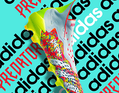 PRODUCT POSTER(ADIDAS CLEATS)