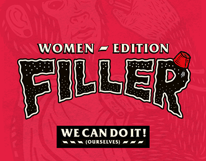 Filler Women Edition 2019 / Poster Design