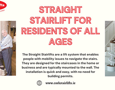 Straight Stairlift for Residents of All Ages