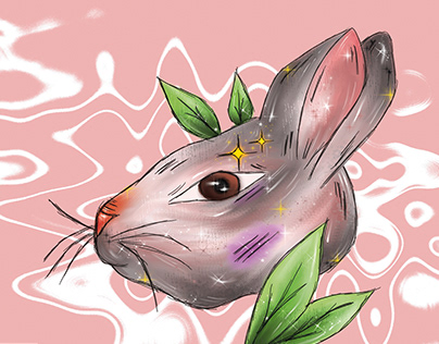 Animal - Conejos: Ilustraciones y Wallpaper