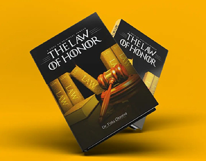 Ebook Cover design "The Law of Honor"