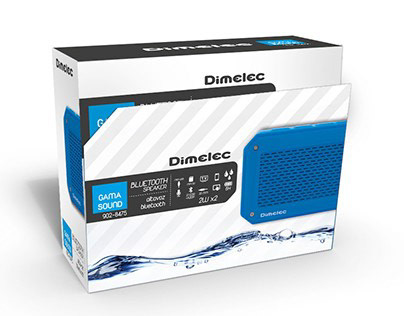 Packaging for Bluetooth Speaker