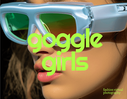 Goggle Girls - Fashion Photography
