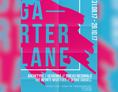 // Garter Lane // Major Project // Semester Two //