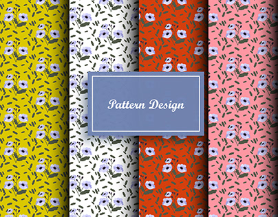 Creative and modern seamless patter design for cloths