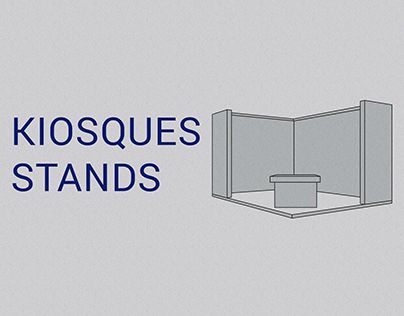 Kiosques / Stands