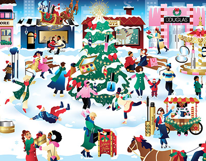 Douglas Cosmetics Christmas Advent Calendar