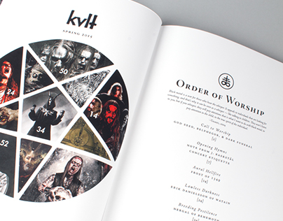 kvlt magazine, identity, and app