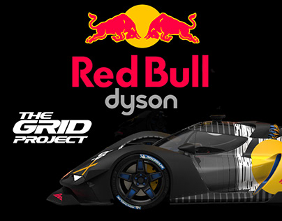 Grid Project: RedBull/ Dyson AeroX RB-10-LMXh
