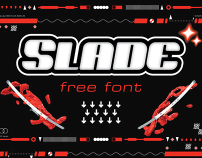Slade - Free Font