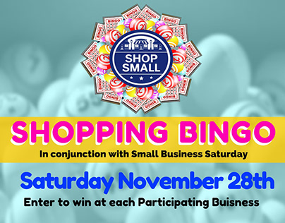 FACC Shopping Bingo Facebook Promotion