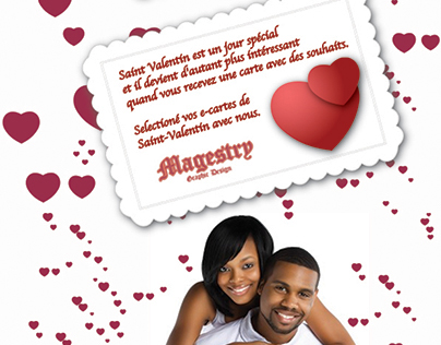 VALENTINE'S DAY FLYER ET POSTER POUR MAGESTRY FB
