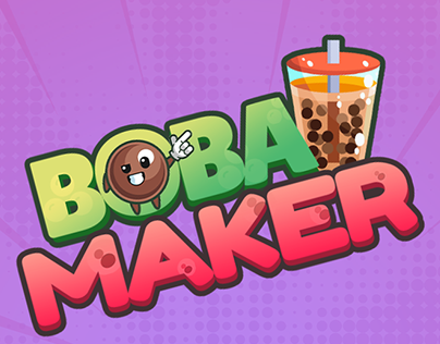 Boba Tea Game UI