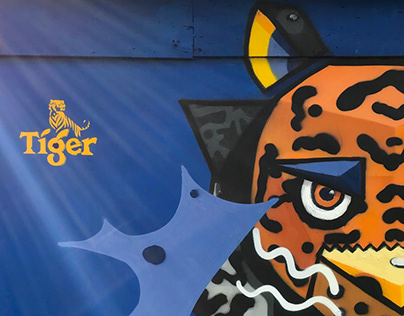 Tiger Beer Murals