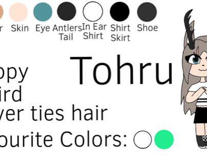 Tohru (Other OC)