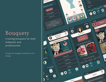Bouquety – bouquet creator app