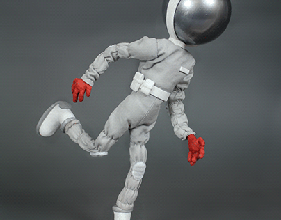 Astronaut Puppet